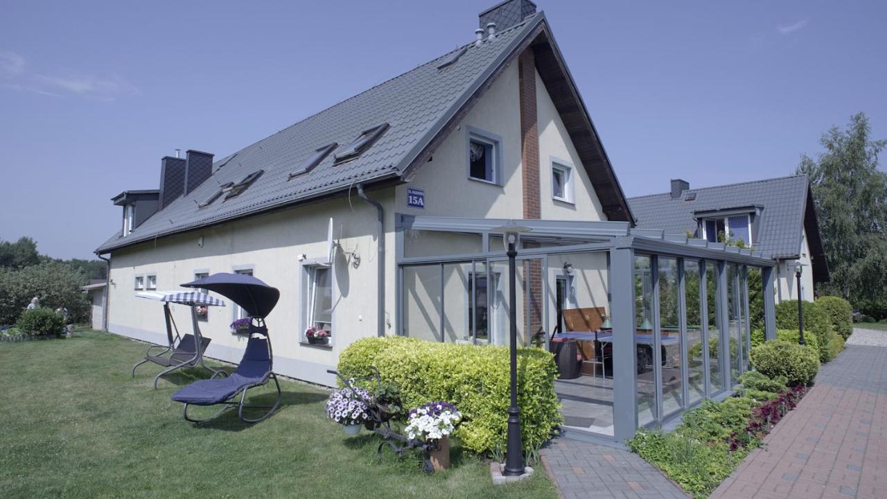 Apartamenty Beata W Sasinie サシノ エクステリア 写真