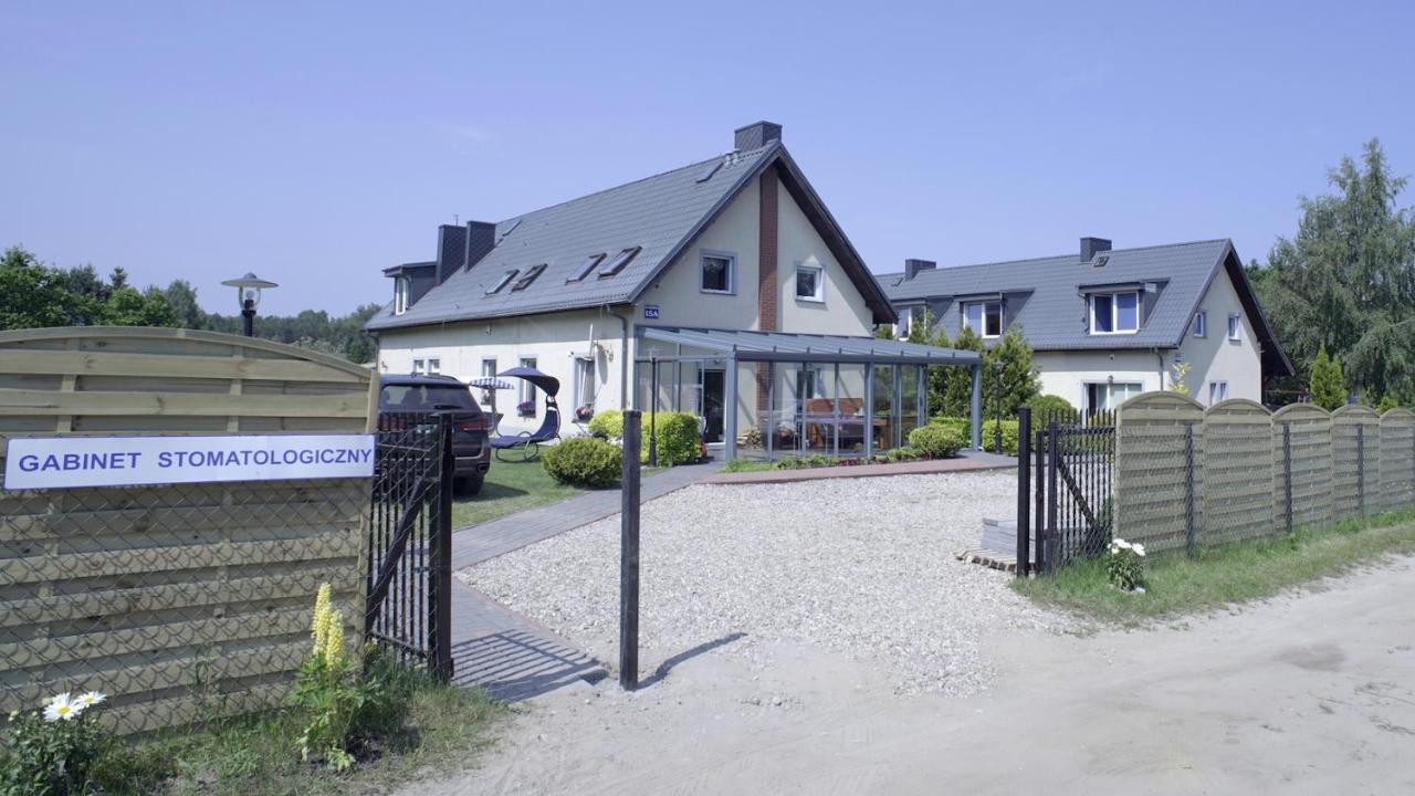 Apartamenty Beata W Sasinie サシノ エクステリア 写真
