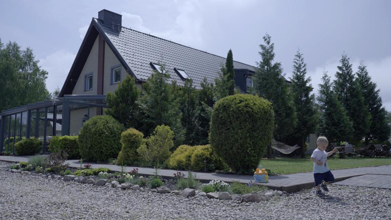Apartamenty Beata W Sasinie サシノ エクステリア 写真