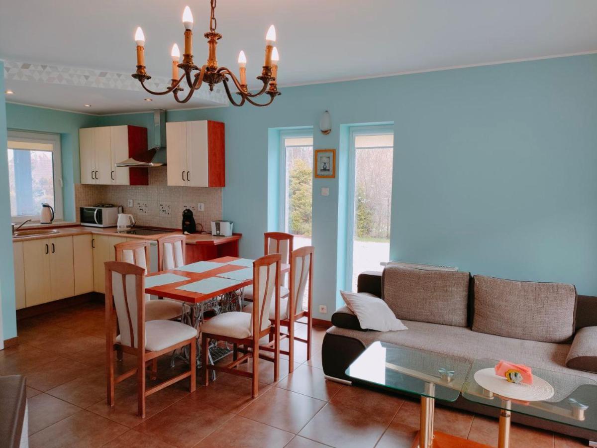 Apartamenty Beata W Sasinie サシノ エクステリア 写真