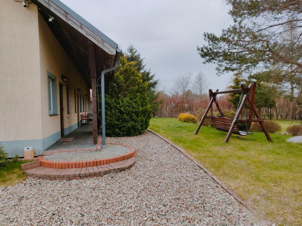 Apartamenty Beata W Sasinie サシノ エクステリア 写真
