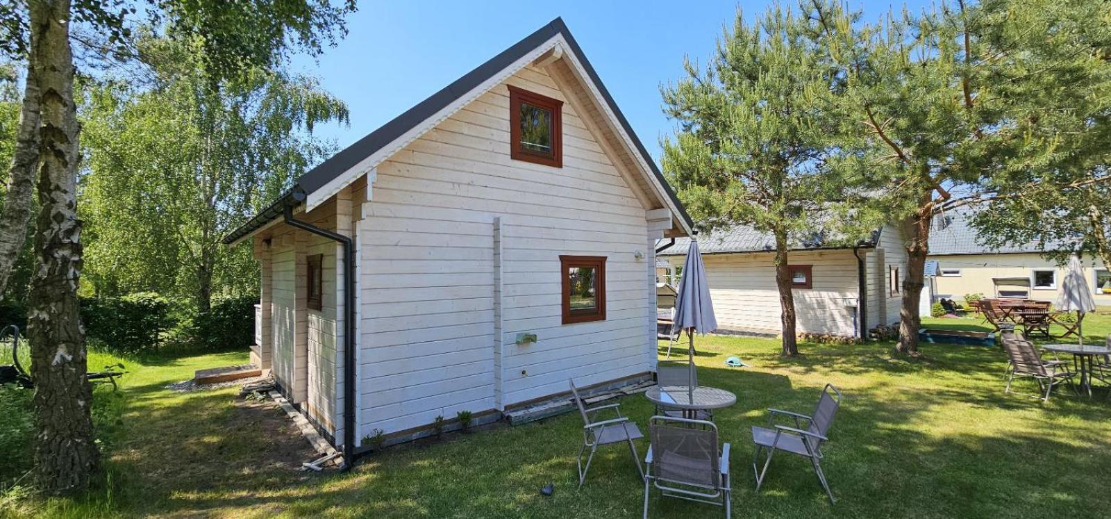 Apartamenty Beata W Sasinie サシノ エクステリア 写真